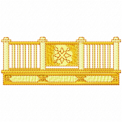 Bridges Embroidery Design 8 Bridges Embroidery Design 8